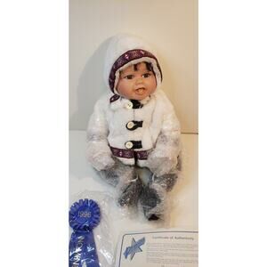 Haiku Porcelain Doll by Gene Schooley Premier Artist Coll. 19" Lim Ed 144/1000